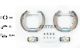 TEXTAR Bremsbackensatz 84053801