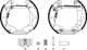 TEXTAR Bremsbackensatz 84062500