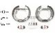 TEXTAR Bremsbackensatz 84068800