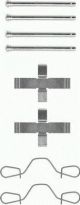 TEXTAR Zubehörsatz, Scheibenbremsbelag 82011600