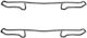 TEXTAR Zubehörsatz, Bremssattel 82028900