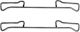 TEXTAR Zubehörsatz, Bremssattel 82030600