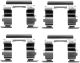 TEXTAR Zubehörsatz, Scheibenbremsbelag 82057000