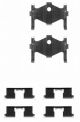 TEXTAR Zubehörsatz, Scheibenbremsbelag 82057200