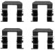 TEXTAR Zubehörsatz, Scheibenbremsbelag 82077200
