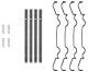 TEXTAR Zubehörsatz, Scheibenbremsbelag 82079101