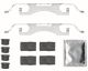 TEXTAR Zubehörsatz, Bremssattel 82544300