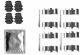 TEXTAR Zubehörsatz, Scheibenbremsbelag 82546500