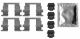 TEXTAR Zubehörsatz, Scheibenbremsbelag 82546900
