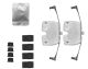 TEXTAR Zubehörsatz, Bremssattel 82547500