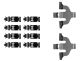 TEXTAR Zubehörsatz, Scheibenbremsbelag 82549300