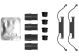 TEXTAR Zubehörsatz, Bremssattel 82555800