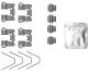 TEXTAR Zubehörsatz, Scheibenbremsbelag 82557300