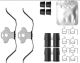 TEXTAR Zubehörsatz, Bremssattel 82562200