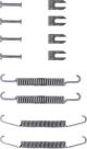 TEXTAR Zubehörsatz, Bremsbacken 97002500