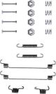TEXTAR Zubehörsatz, Bremsbacken 97005100