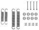 TEXTAR Zubehörsatz, Bremsbacken 97026000