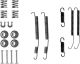 TEXTAR Zubehörsatz, Bremsbacken 97030400