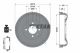 TEXTAR Bremstrommel 94012000