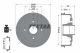 TEXTAR Bremstrommel 94013500