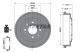 TEXTAR Bremstrommel 94017600