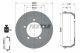 TEXTAR Bremstrommel 94027000