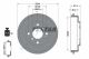 TEXTAR Bremstrommel 94031900
