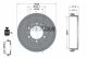 TEXTAR Bremstrommel 94037300
