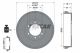 TEXTAR Bremstrommel 94038800