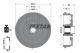 TEXTAR Bremstrommel 94038900