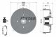 TEXTAR Bremstrommel 94041700