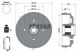TEXTAR Bremstrommel 94041800