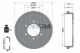 TEXTAR Bremstrommel 94043600