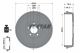 TEXTAR Bremstrommel 94045400