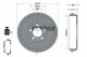 TEXTAR Bremstrommel 94046300