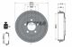 TEXTAR Bremstrommel 94048200