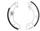 TEXTAR Bremsbackensatz 91042000
