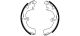 TEXTAR Bremsbackensatz 91043200