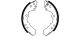 TEXTAR Bremsbackensatz 91043600