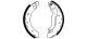 TEXTAR Bremsbackensatz 91046100