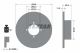 TEXTAR Bremsscheibe 92005400