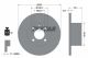 TEXTAR Bremsscheibe 92011600
