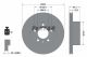 TEXTAR Bremsscheibe 92018600