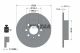 TEXTAR Bremsscheibe 92020800