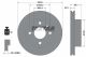 TEXTAR Bremsscheibe 92022900