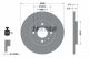 TEXTAR Bremsscheibe 92029900