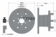 TEXTAR Bremsscheibe 93042801