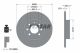 TEXTAR Bremsscheibe 92050600