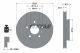 TEXTAR Bremsscheibe 92061900