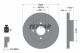 TEXTAR Bremsscheibe 92063200